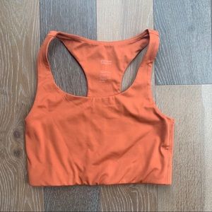 Girlfriend collective apricot Paloma bra S